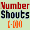 Number Shouts 1-100