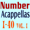 Number Acappellas 1-40 vol. 1