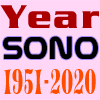 Year Sonovox 1951-2020